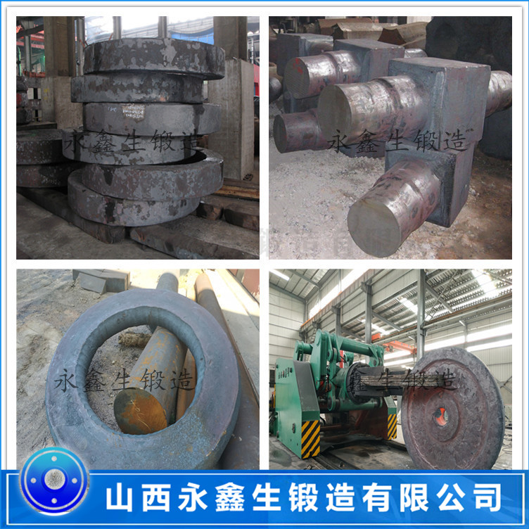 鍛造40CrNiMoA鍛件