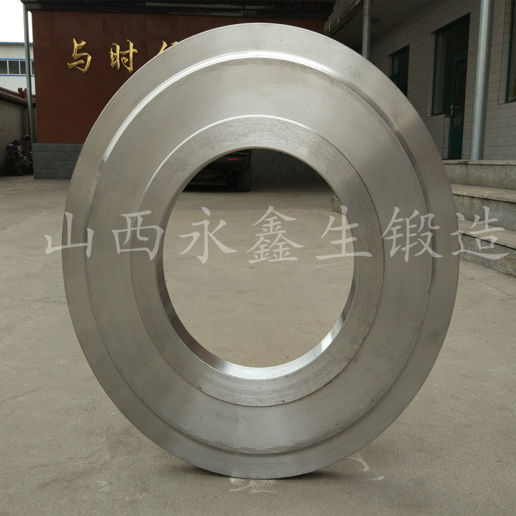 Q345脫水轉鼓環鍛件