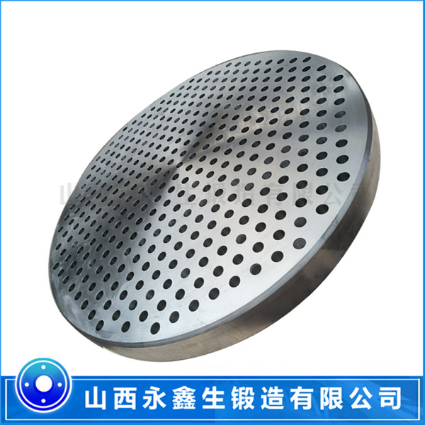 尿素核心設備管板