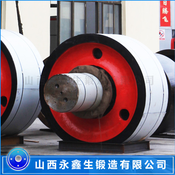 回轉窯托輪鍛件