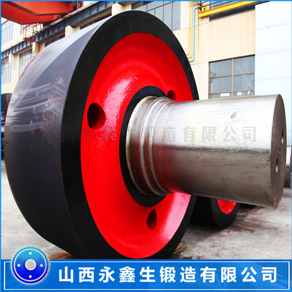 鍛造回轉窯托輪鍛件毛坯