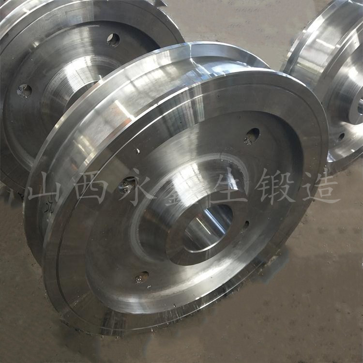 港口岸橋鍛造車輪