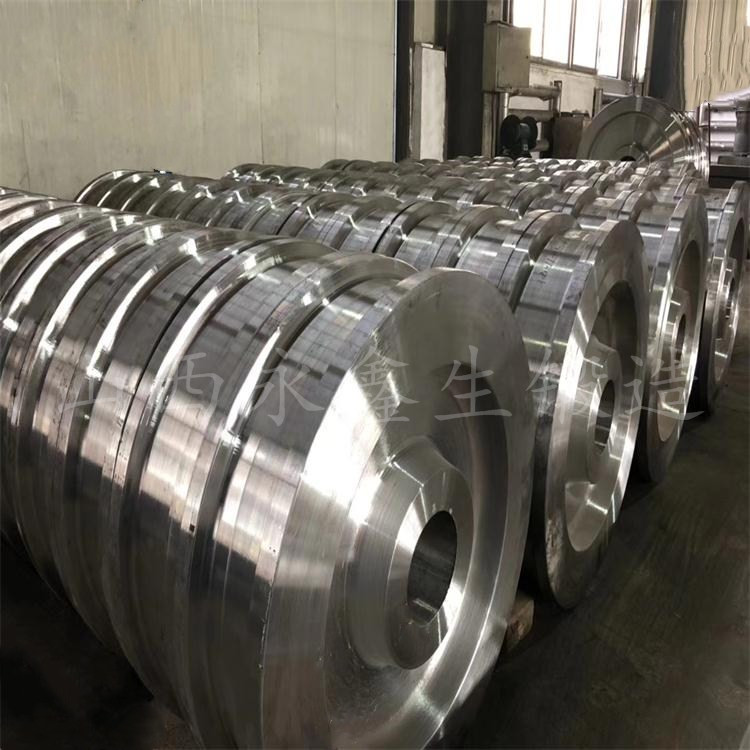 港口岸橋行走機構車輪鍛件