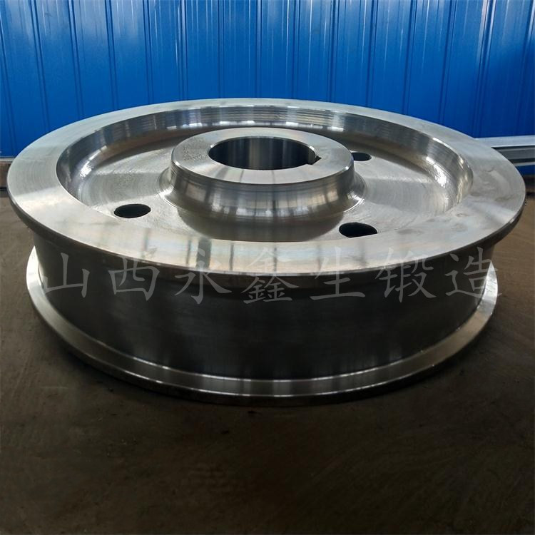 岸橋行走車輪鍛件