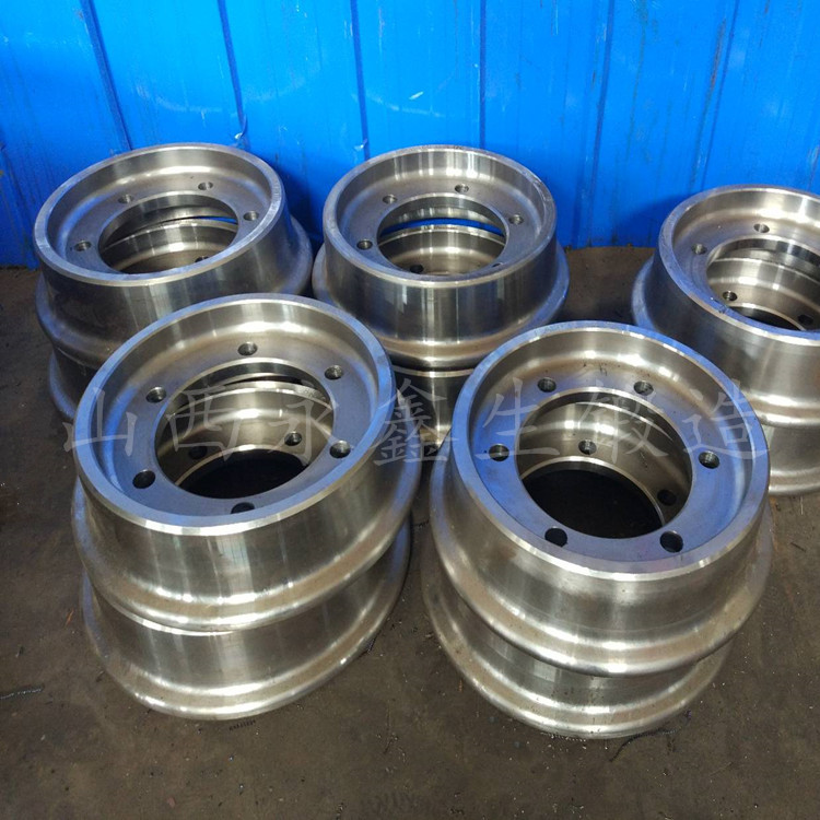 跨箱搬運車軌道輪鍛件