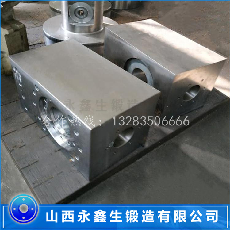 泥漿泵閥箱鍛件