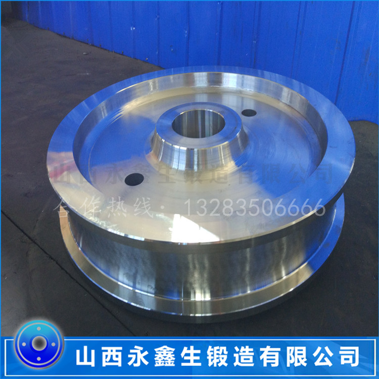 轉向架車輪鍛件