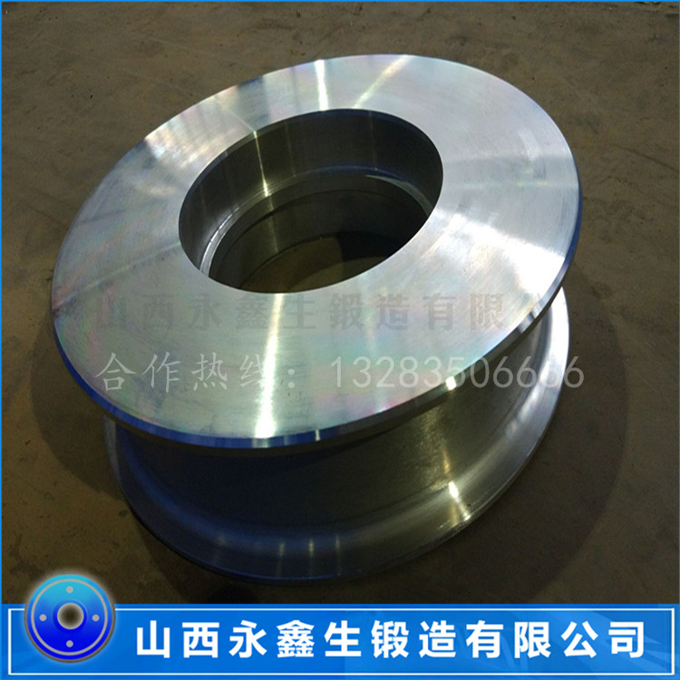 兩軸轉向架車輪鍛件