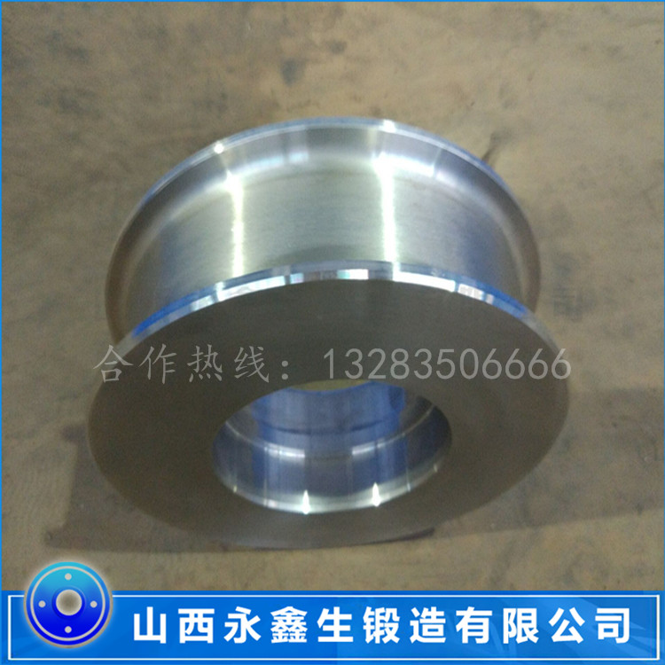 三軸轉向架車輪鍛件