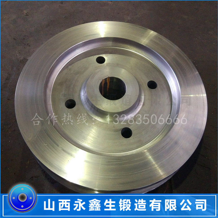 動力轉向架車輪鍛件