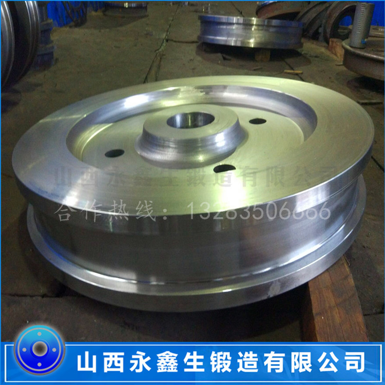 機車轉向架車輪鍛件