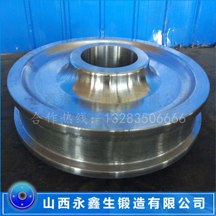 非動力轉向架車輪鍛件