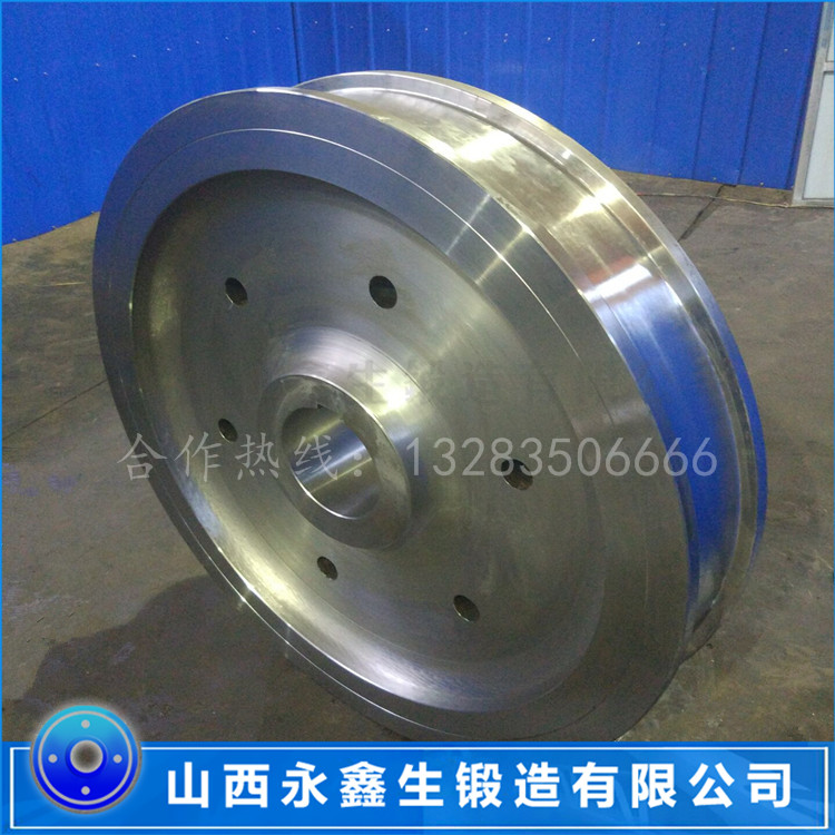 鍛造三軸轉向架車輪