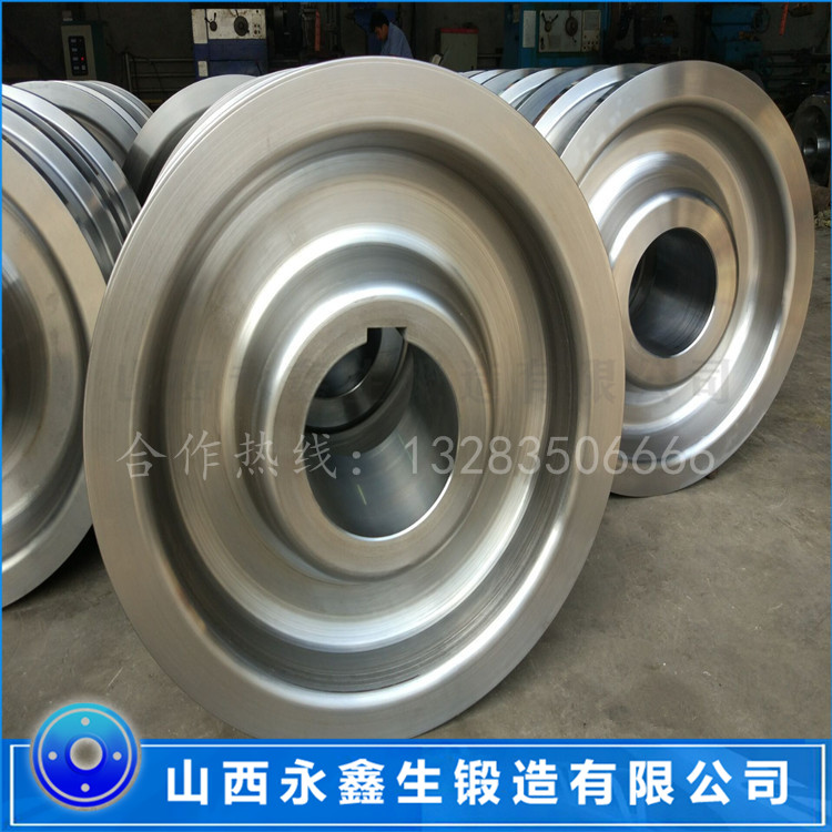 鍛造機車轉向架車輪