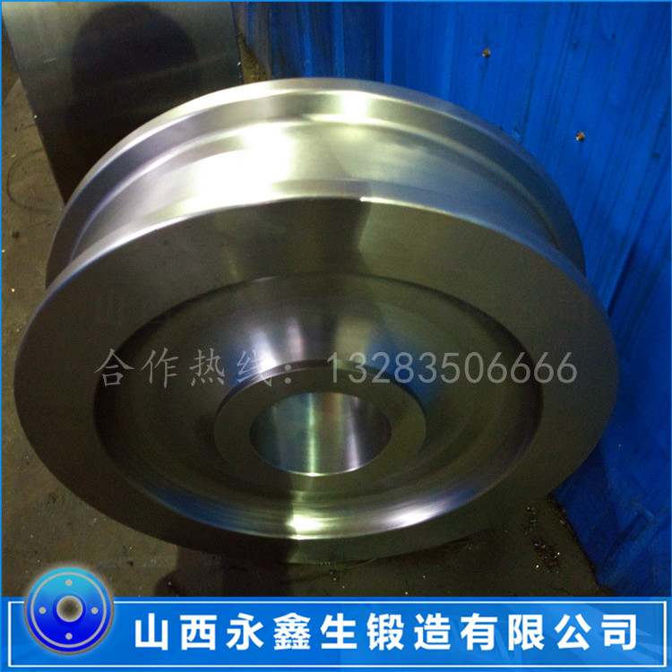 鋼包回轉車車輪鍛件
