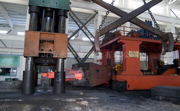 鍛造廠加工車間