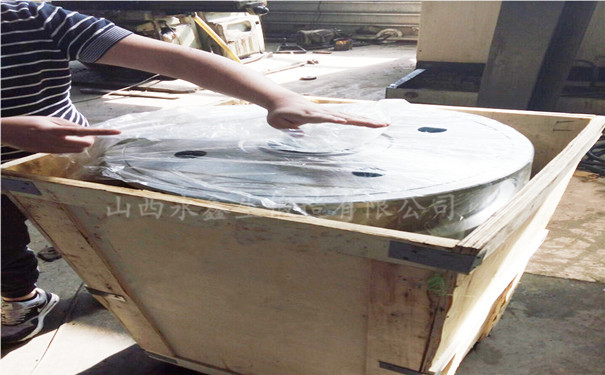 鍛造廠包裝鍛件的細節