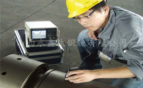 鍛造廠對筒類鍛件的探傷檢測