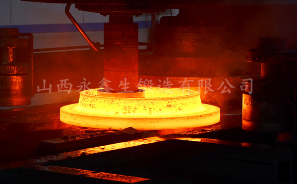 鍛造廠生產照片