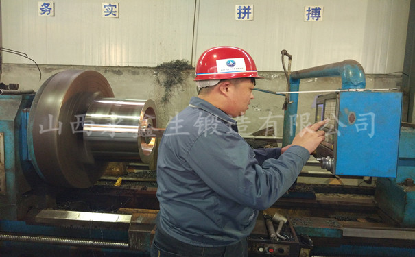 鍛造廠車削加工鍛件