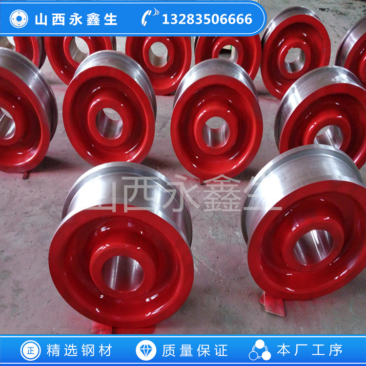 岸邊抓斗起重機(jī)車(chē)輪鍛件