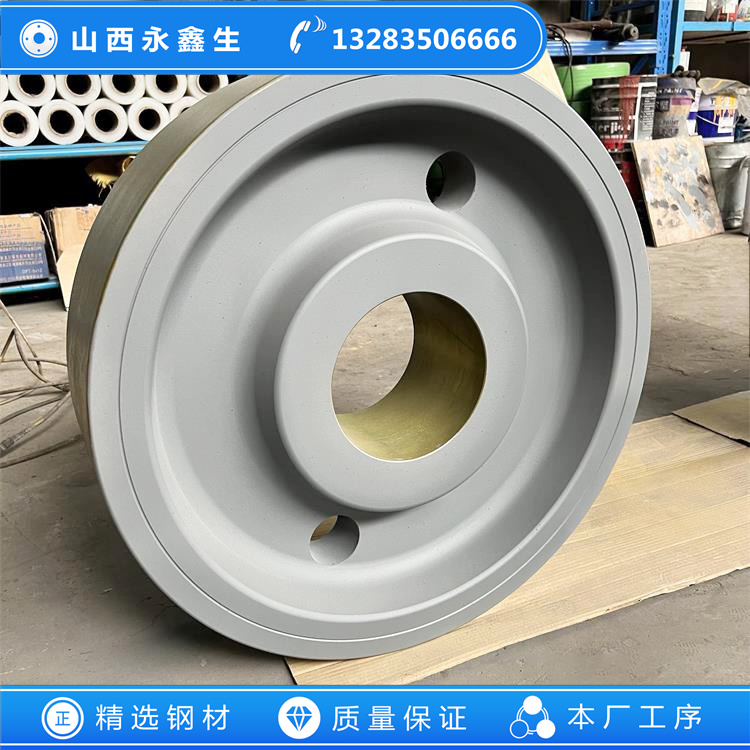 鐵水脫硫稱重傾翻車(chē)車(chē)輪鍛件