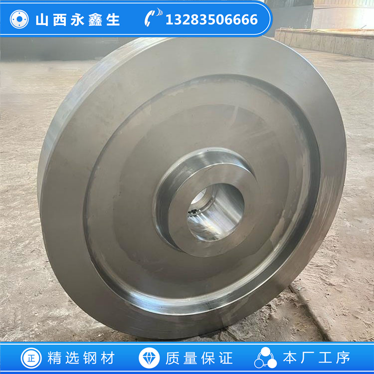 料籃車車輪鍛件