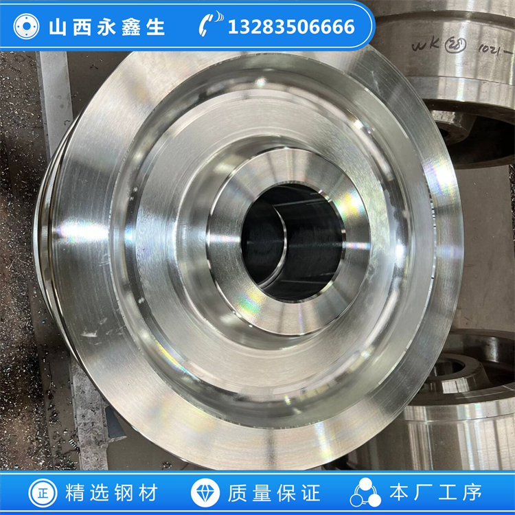 鋁卷運輸車車輪鍛件